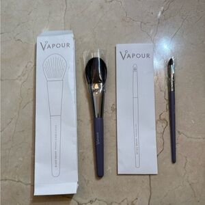 Makeup Brush Set - Elegant Gray